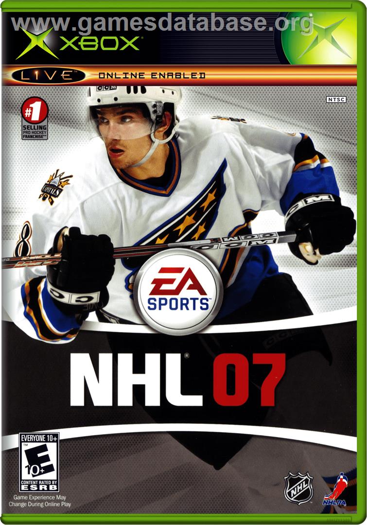 Nhl 07 - Microsoft Xbox - Artwork - Box