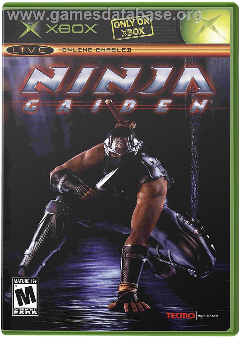 Ninja Gaiden - Microsoft Xbox - Artwork - Box