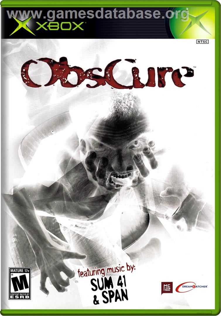 Obscure - Microsoft Xbox - Artwork - Box