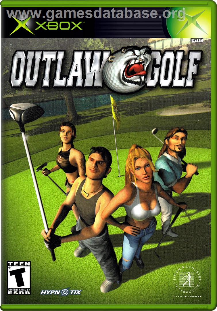 Outlaw Golf: 9 More Holes of X-Mas - Microsoft Xbox - Artwork - Box