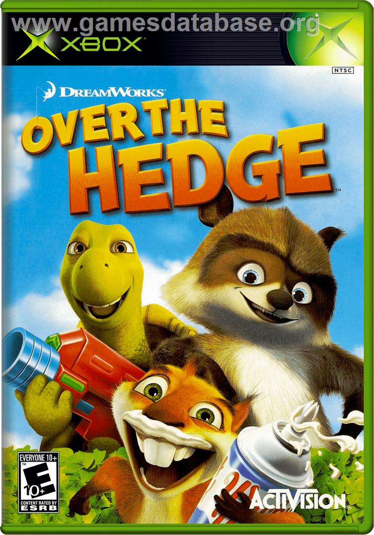 Over The Hedge - Microsoft Xbox - Artwork - Box