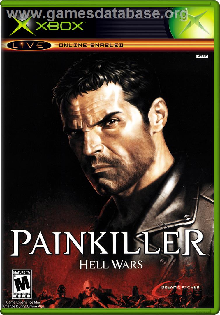Painkiller: Hell Wars - Microsoft Xbox - Artwork - Box