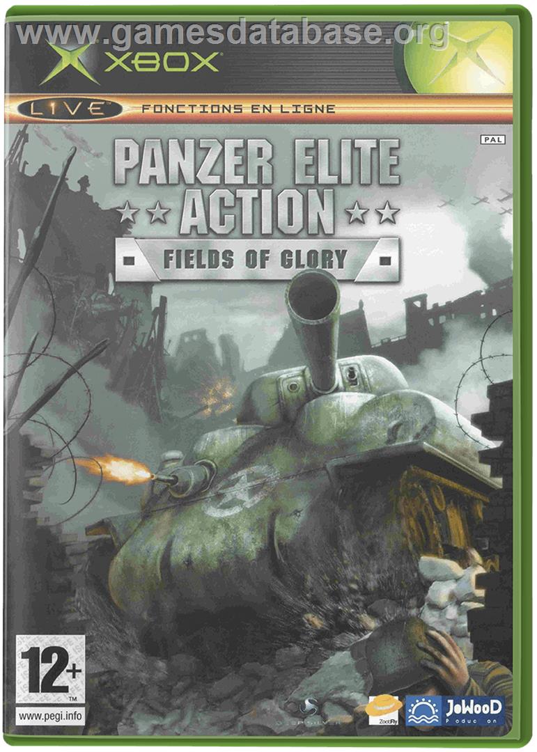 Panzer Elite Action: Fields of Glory - Microsoft Xbox - Artwork - Box
