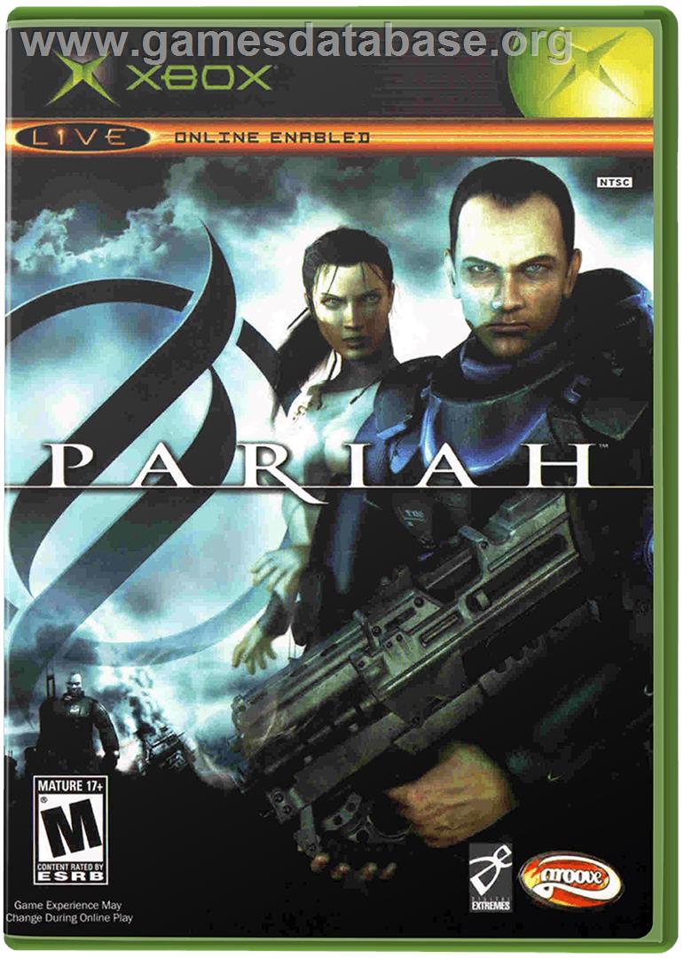 Pariah - Microsoft Xbox - Artwork - Box