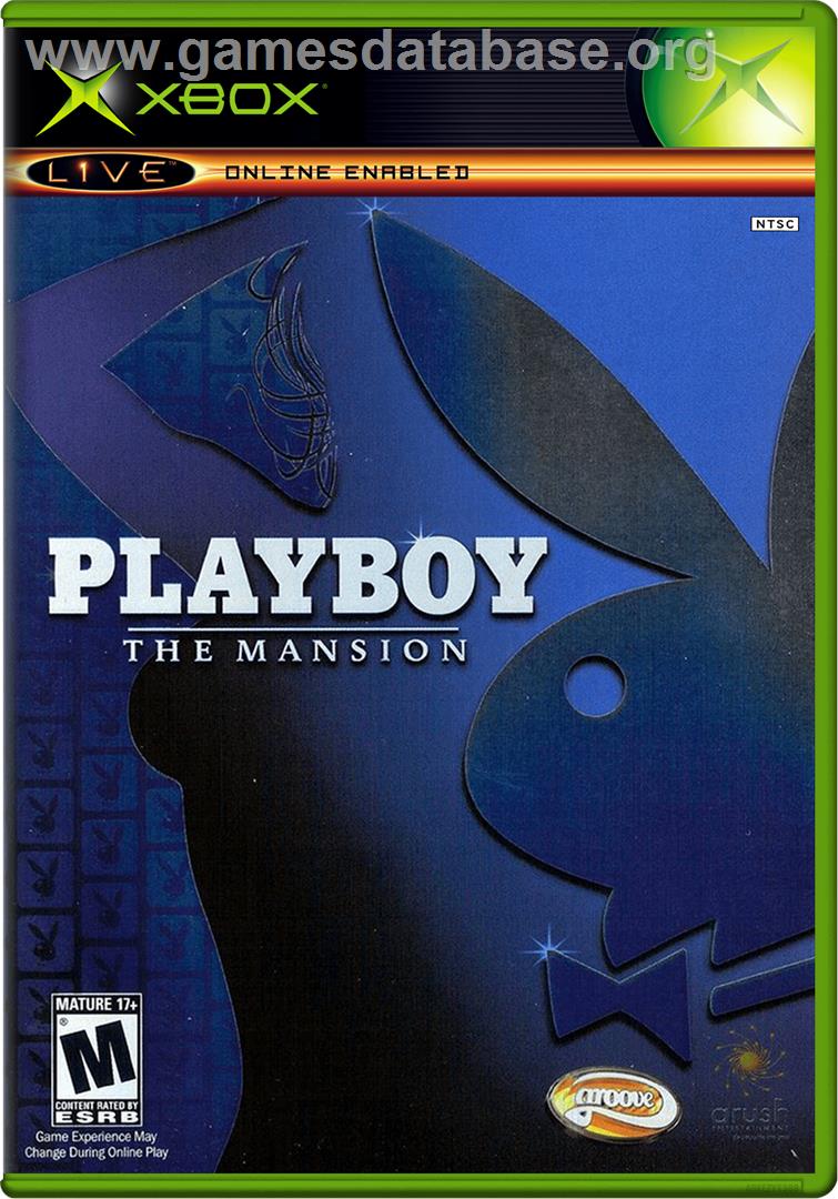 Playboy - The Mansion - Microsoft Xbox - Artwork - Box