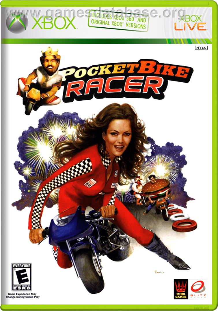 Pocketbike Racer - Microsoft Xbox - Artwork - Box