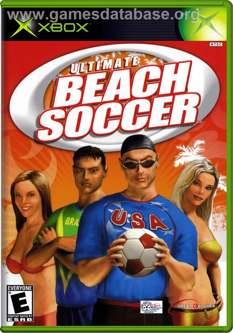 Pro Beach Soccer - Microsoft Xbox - Artwork - Box