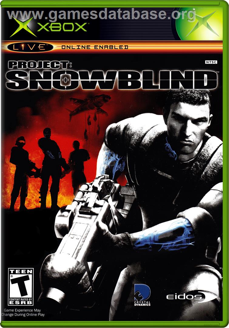 Project: Snowblind - Microsoft Xbox - Artwork - Box
