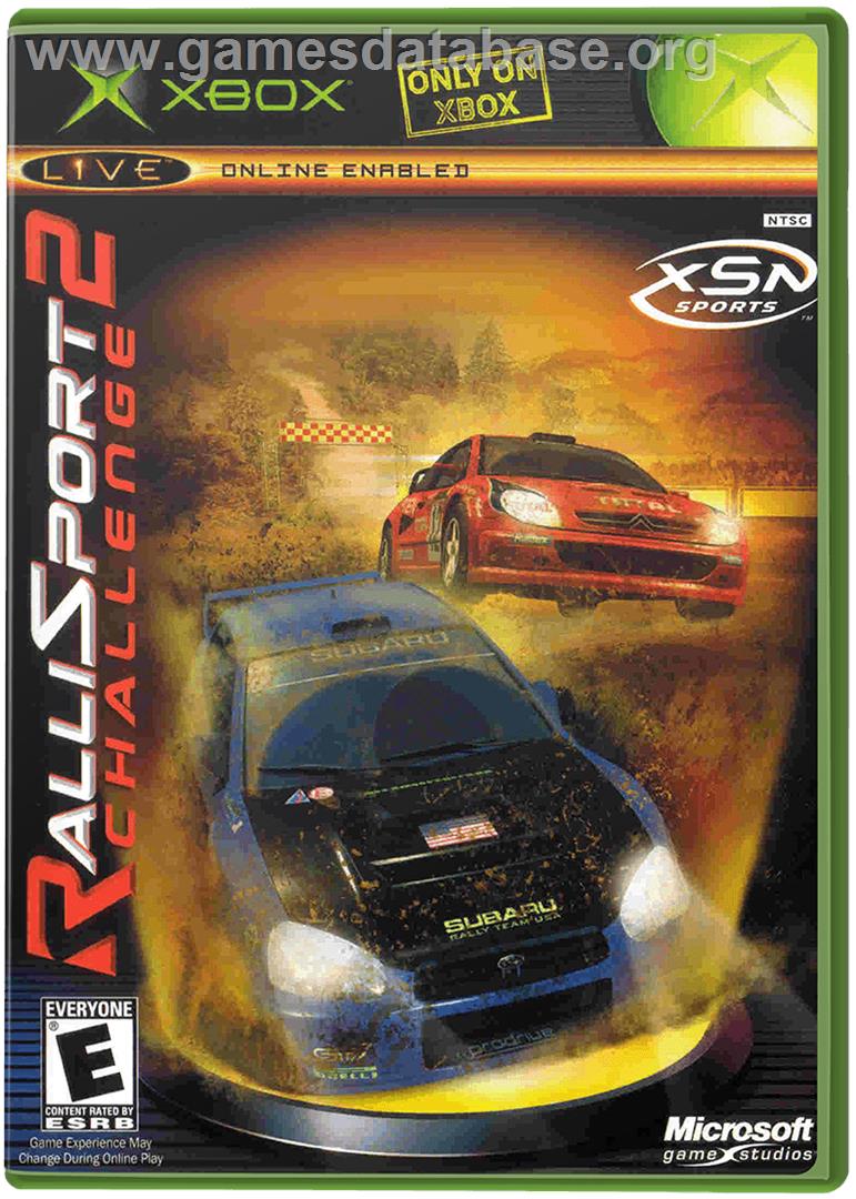 RalliSport Challenge 2 - Microsoft Xbox - Artwork - Box