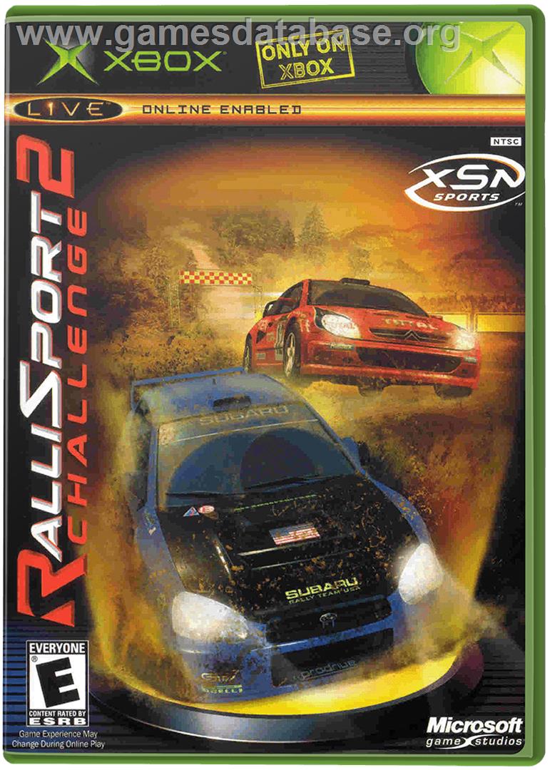 Rallisport Challenge 2 - Microsoft Xbox - Artwork - Box