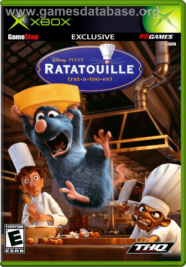 Ratatouille - Microsoft Xbox - Artwork - Box