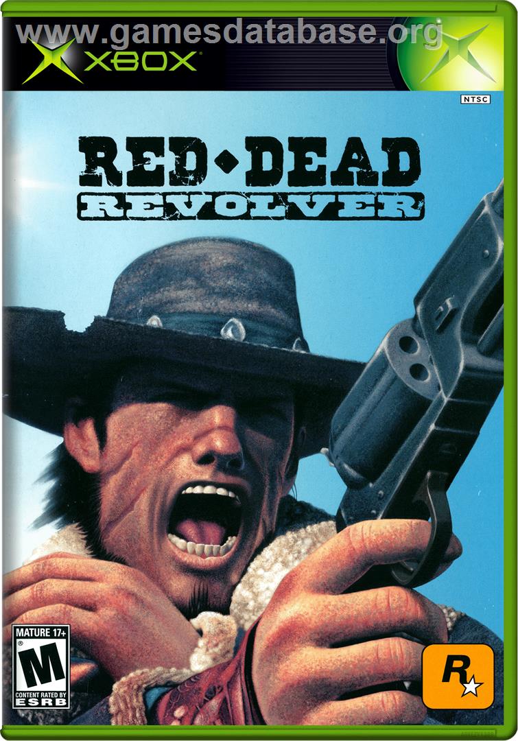 Red Dead Revolver - Microsoft Xbox - Artwork - Box