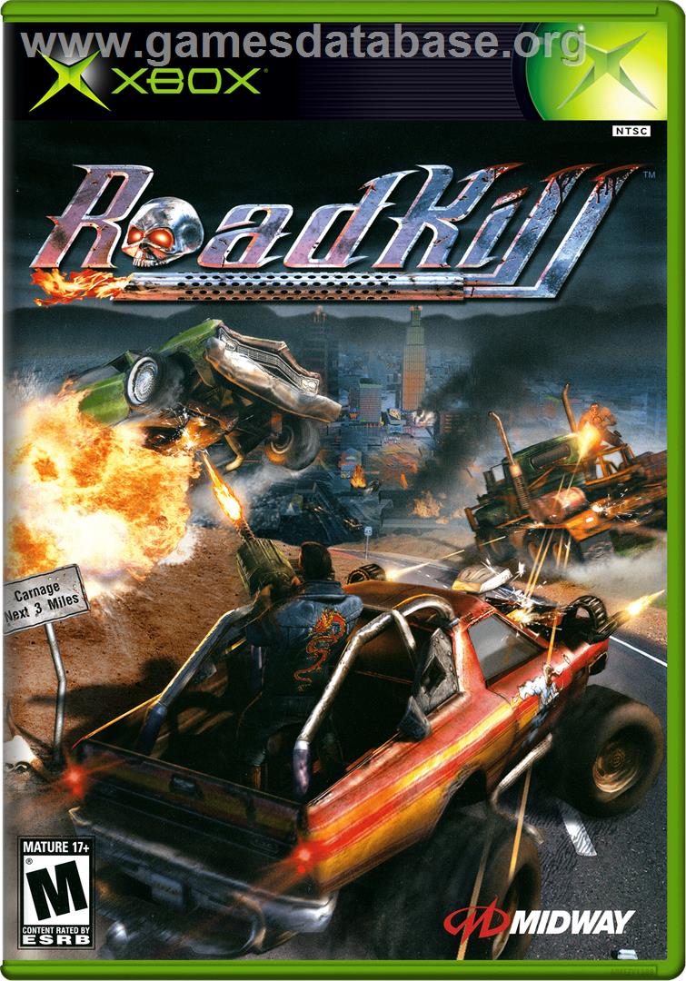 RoadKill - Microsoft Xbox - Artwork - Box