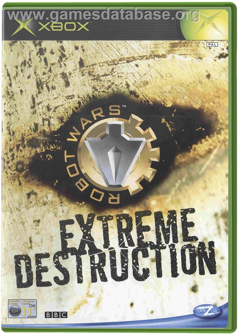 Robot Wars - Extreme Destruction - Microsoft Xbox - Artwork - Box