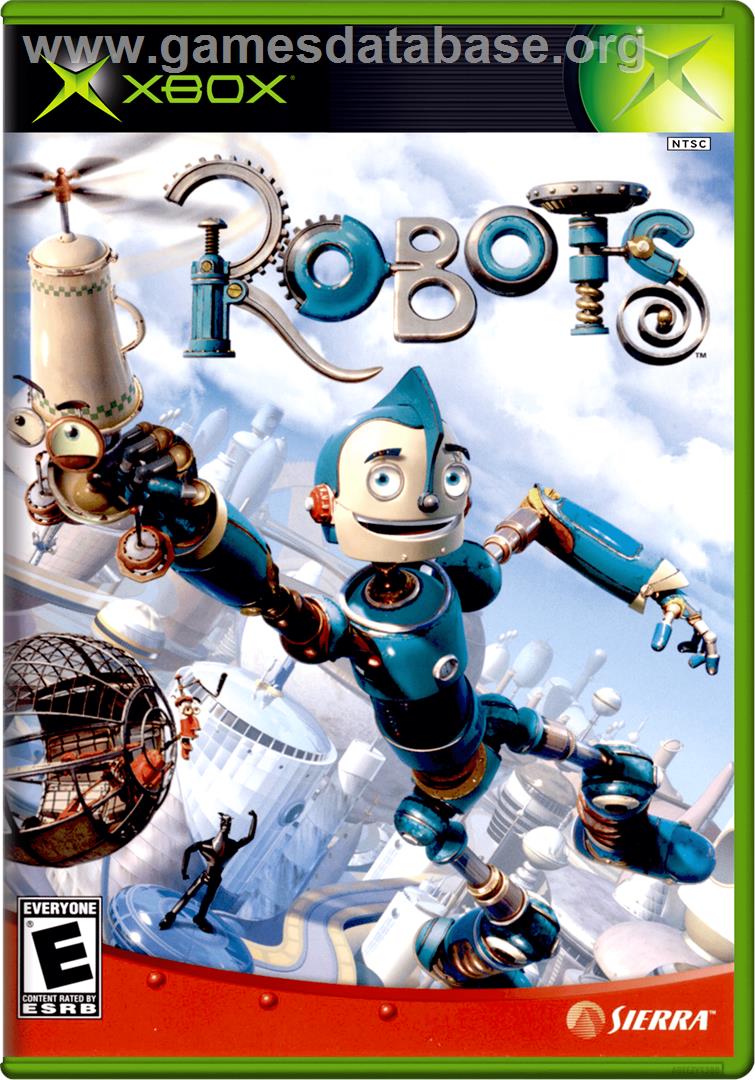Robots - Microsoft Xbox - Artwork - Box