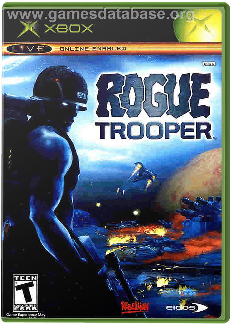 Rogue Trooper - Microsoft Xbox - Artwork - Box