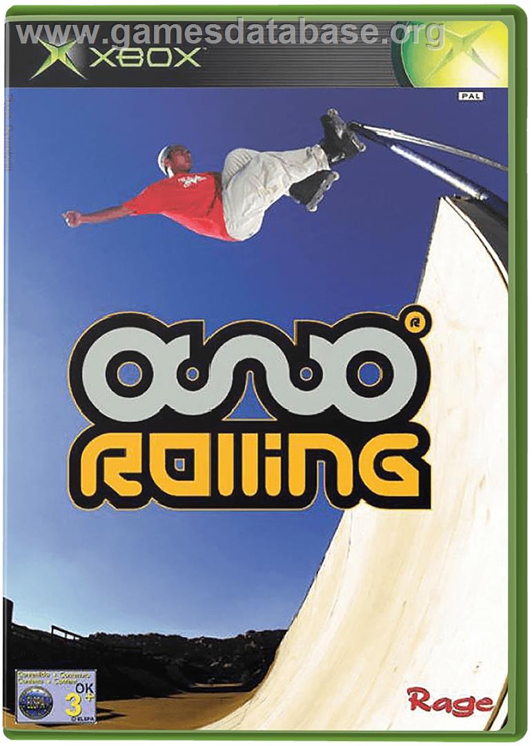 Rolling - Microsoft Xbox - Artwork - Box
