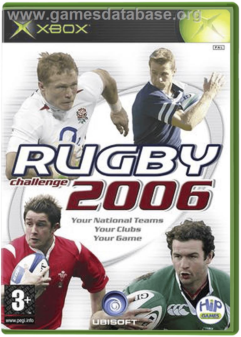 Rugby Challenge 2006 - Microsoft Xbox - Artwork - Box