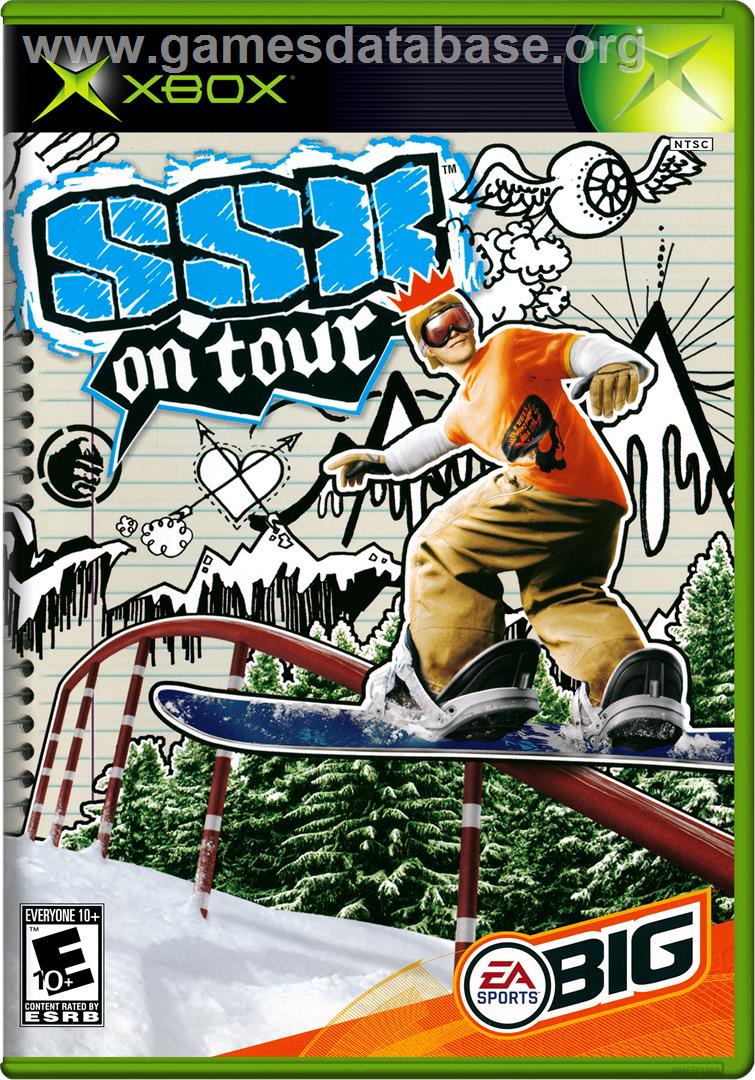 SSX on Tour - Microsoft Xbox - Artwork - Box
