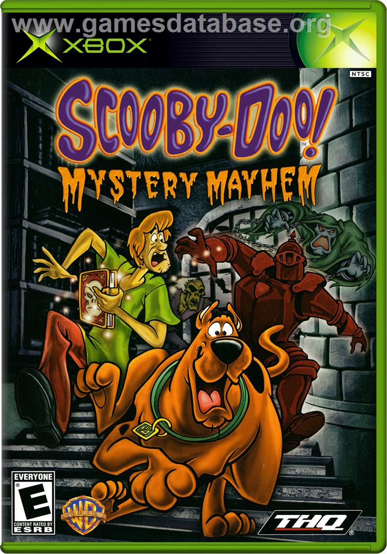 Scooby-Doo! Mystery Mayhem - Microsoft Xbox - Artwork - Box