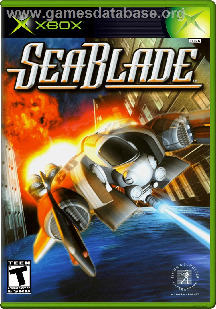 SeaBlade - Microsoft Xbox - Artwork - Box