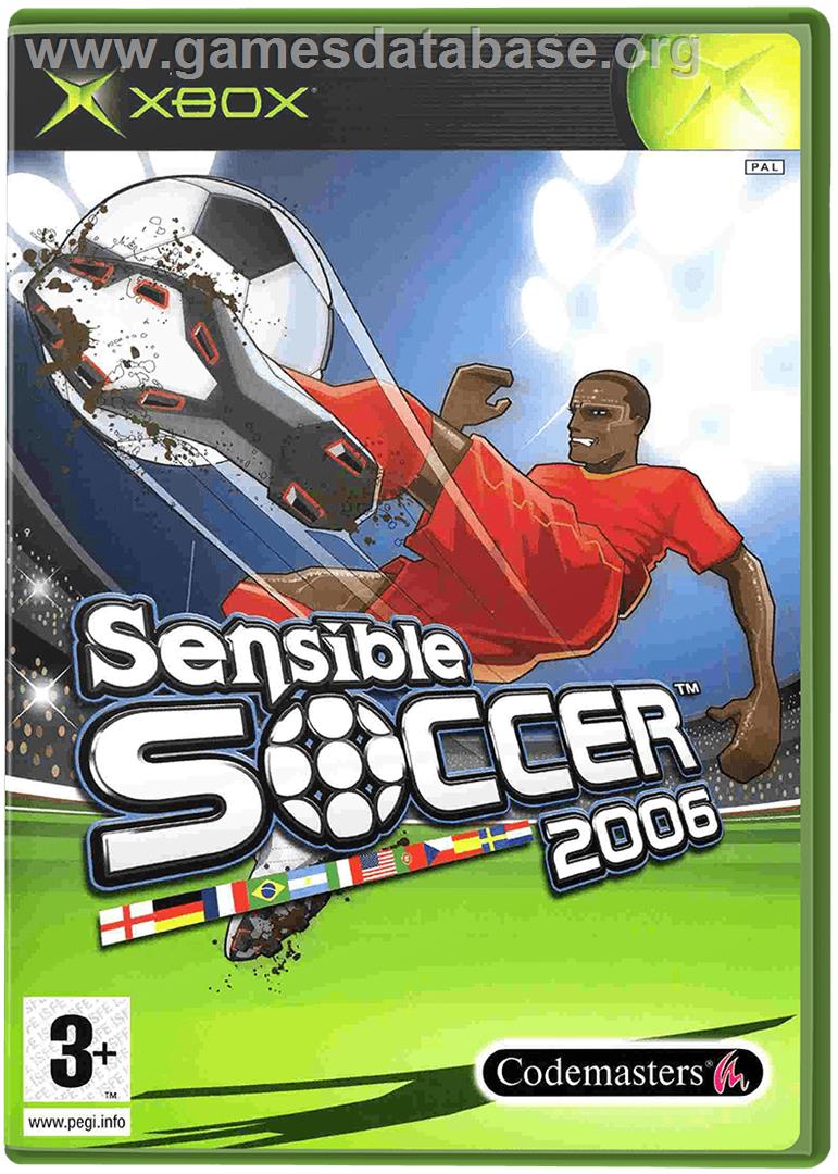 Sensible Soccer 2006 - Microsoft Xbox - Artwork - Box