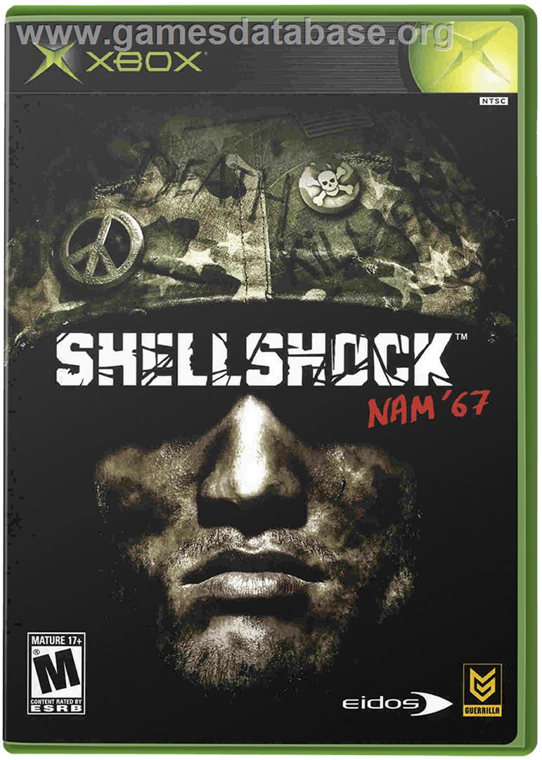 Shellshock - Nam '67 - Microsoft Xbox - Artwork - Box