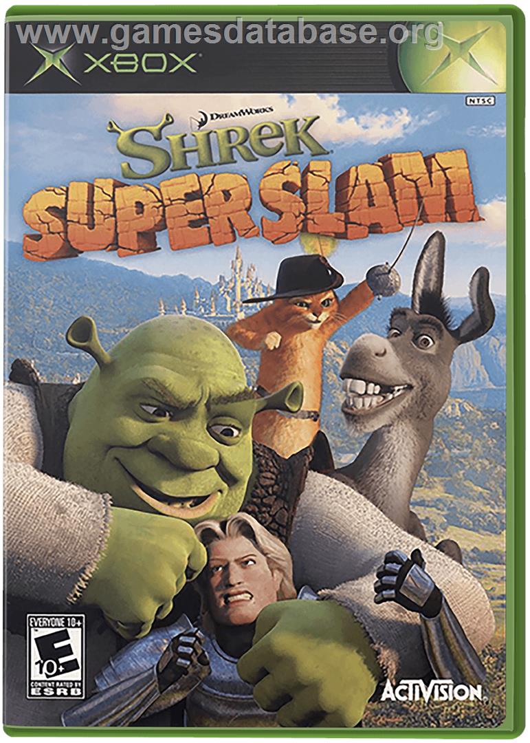 Shrek SuperSlam - Microsoft Xbox - Artwork - Box