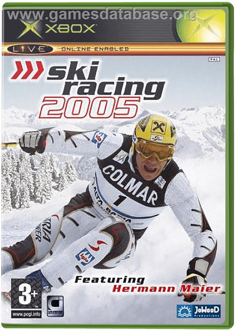 Ski Racing 2005 Featuring Hermann Maier - Microsoft Xbox - Artwork - Box