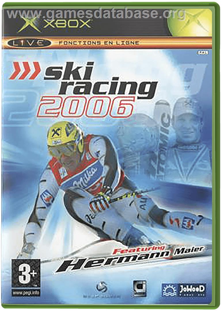 Ski Racing 2006 Featuring Hermann Maier - Microsoft Xbox - Artwork - Box
