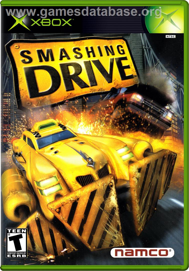 Smashing Drive - Microsoft Xbox - Artwork - Box