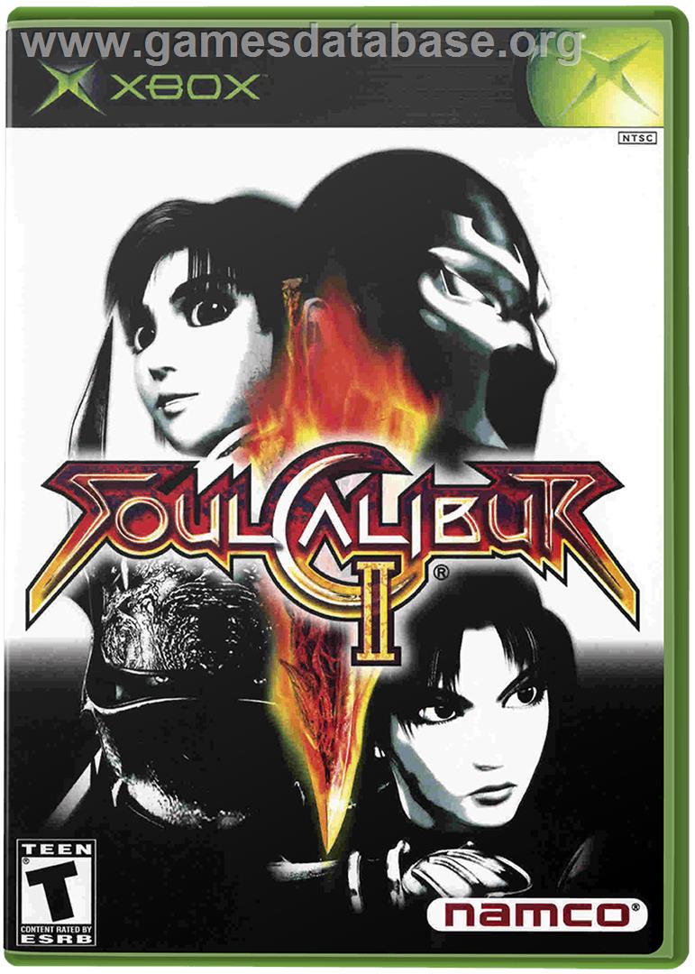 SoulCalibur 2 - Microsoft Xbox - Artwork - Box