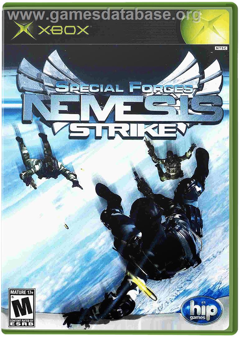 Special Forces: Nemesis Strike - Microsoft Xbox - Artwork - Box