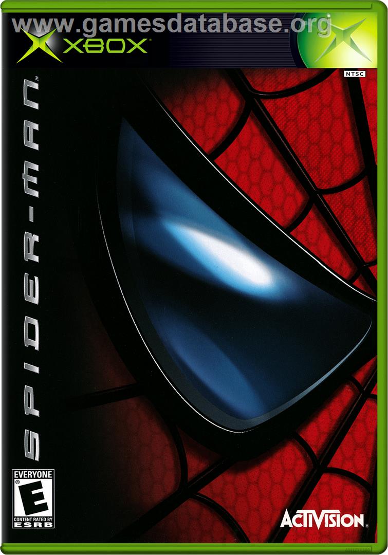 Spider-man - Microsoft Xbox - Artwork - Box
