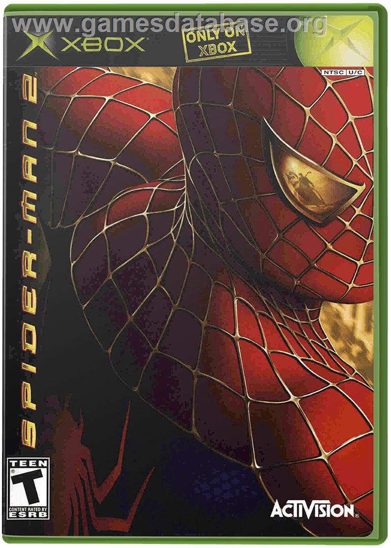 Spider-man 2 - Microsoft Xbox - Artwork - Box