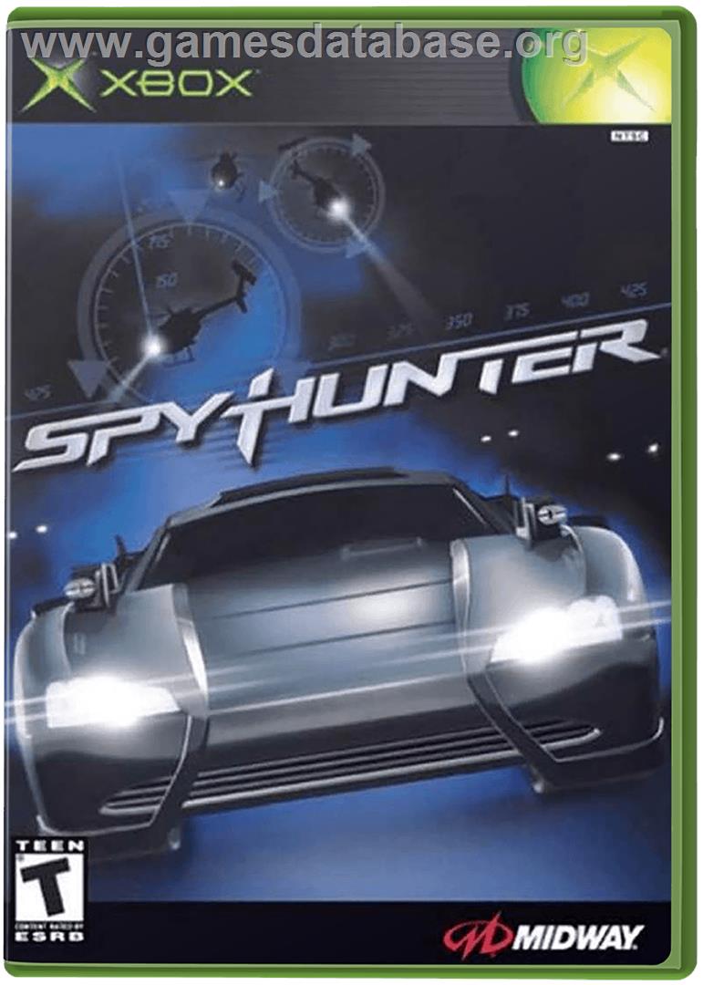 Spy Hunter: Nowhere to Run - Microsoft Xbox - Artwork - Box