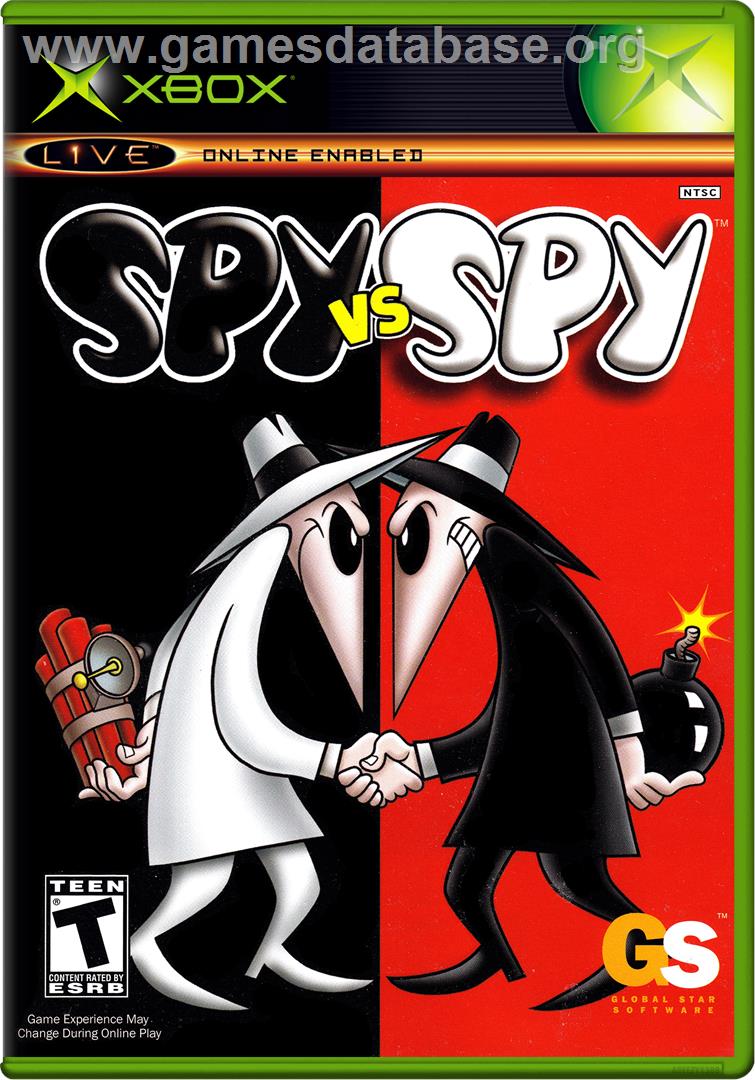 Spy vs. Spy - Microsoft Xbox - Artwork - Box