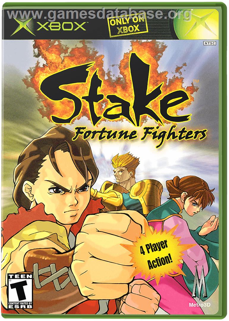 Stake: Fortune Fighters - Microsoft Xbox - Artwork - Box