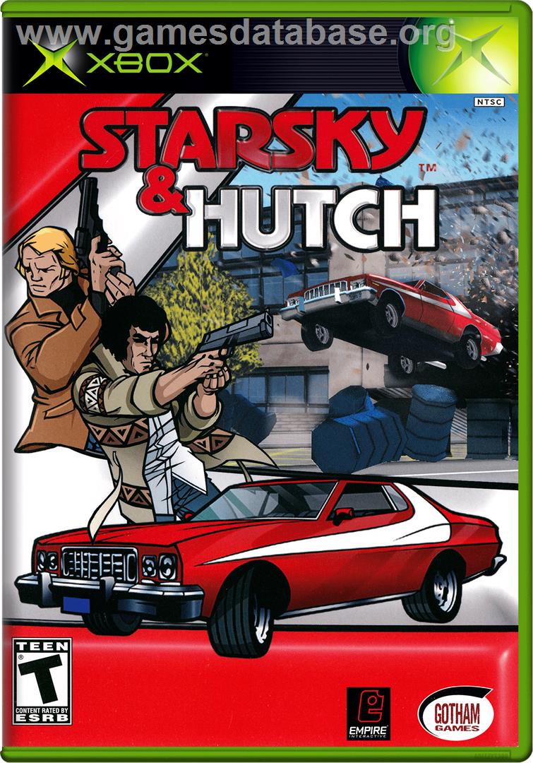 Starsky And Hutch - Microsoft Xbox - Artwork - Box