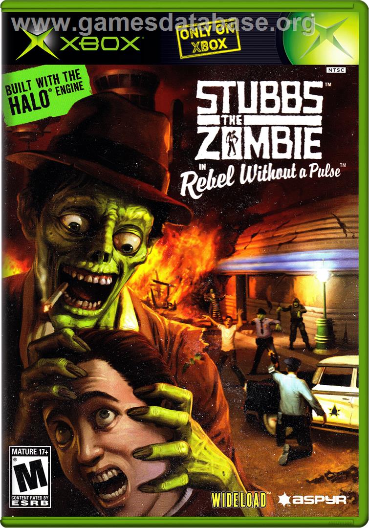 Stubbs the Zombie in Rebel Without a Pulse - Microsoft Xbox - Artwork - Box