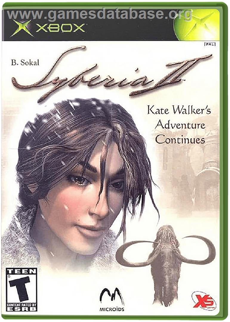 Syberia 2 - Microsoft Xbox - Artwork - Box