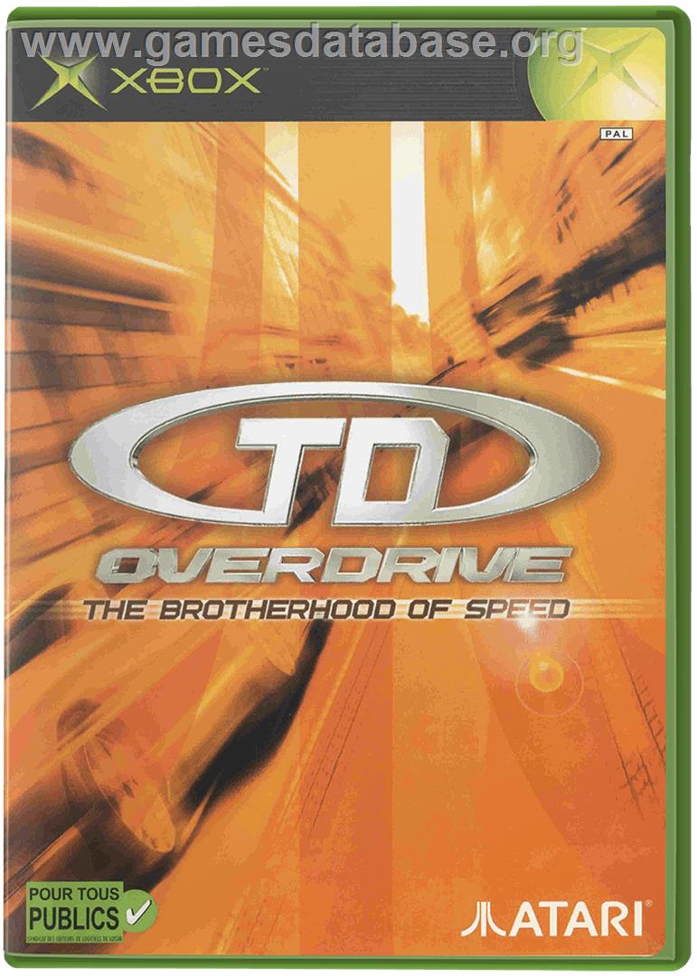 TD Overdrive - The Brotherhood Of Speed - Microsoft Xbox - Artwork - Box