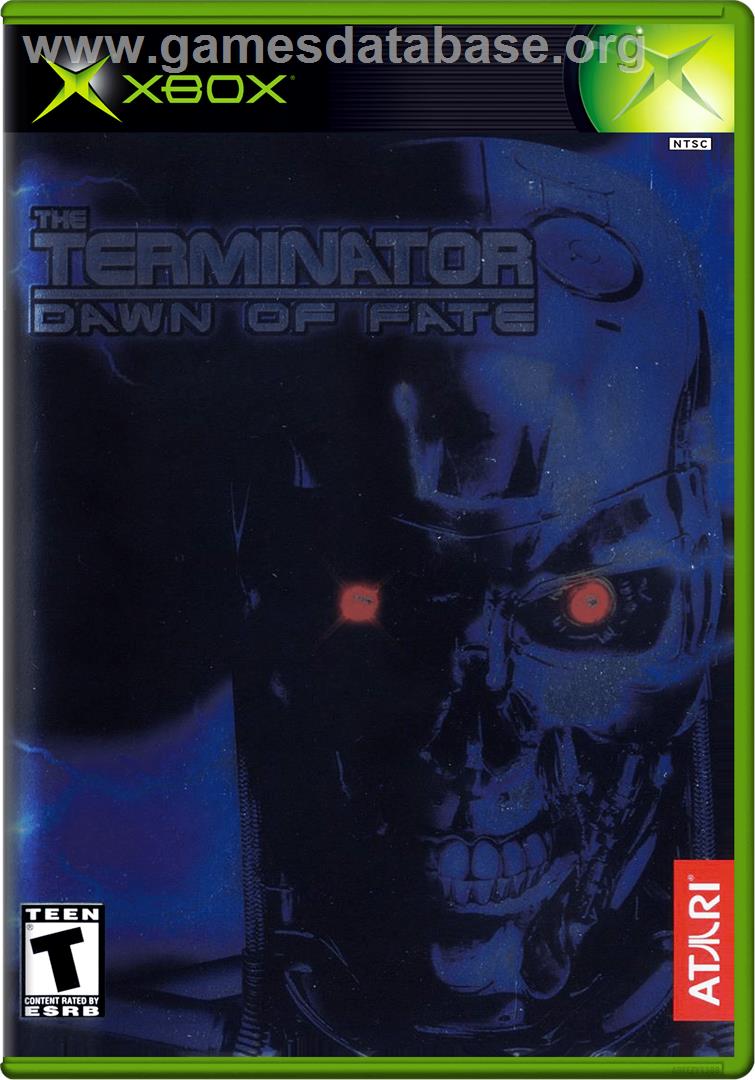Terminator - Un Autre Futur, The - Microsoft Xbox - Artwork - Box