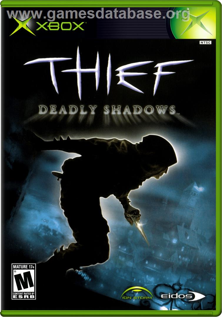 Thief: Deadly Shadows - Microsoft Xbox - Artwork - Box