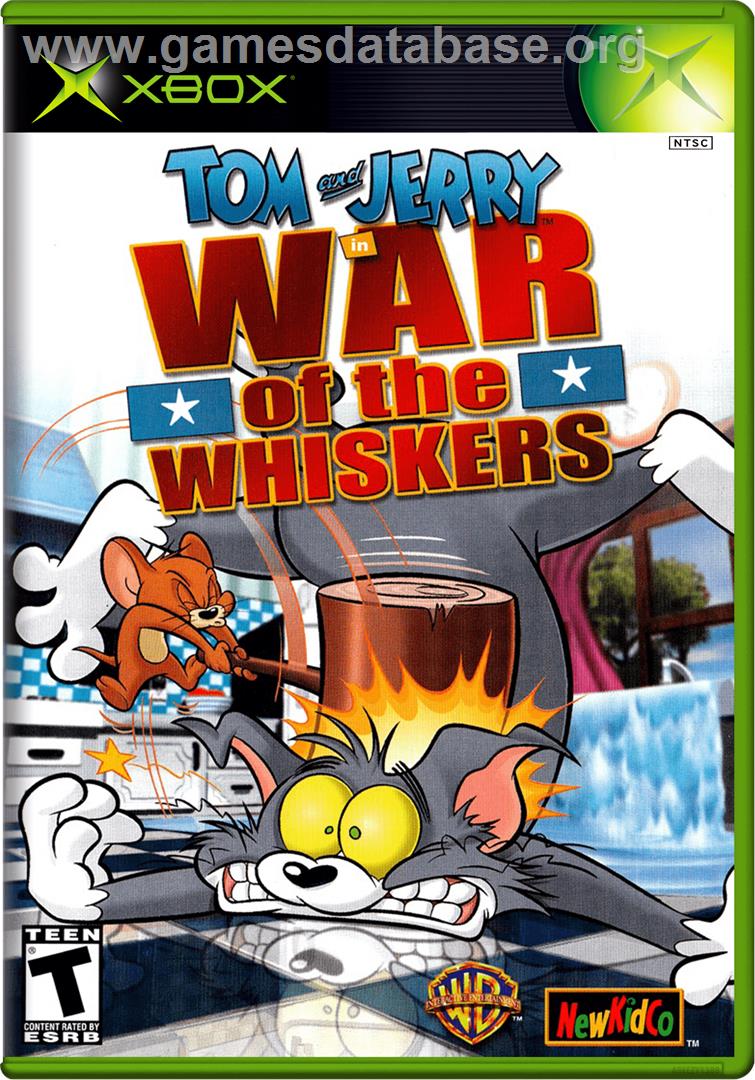 Tom And Jerry Sèment La Pagaille - Microsoft Xbox - Artwork - Box