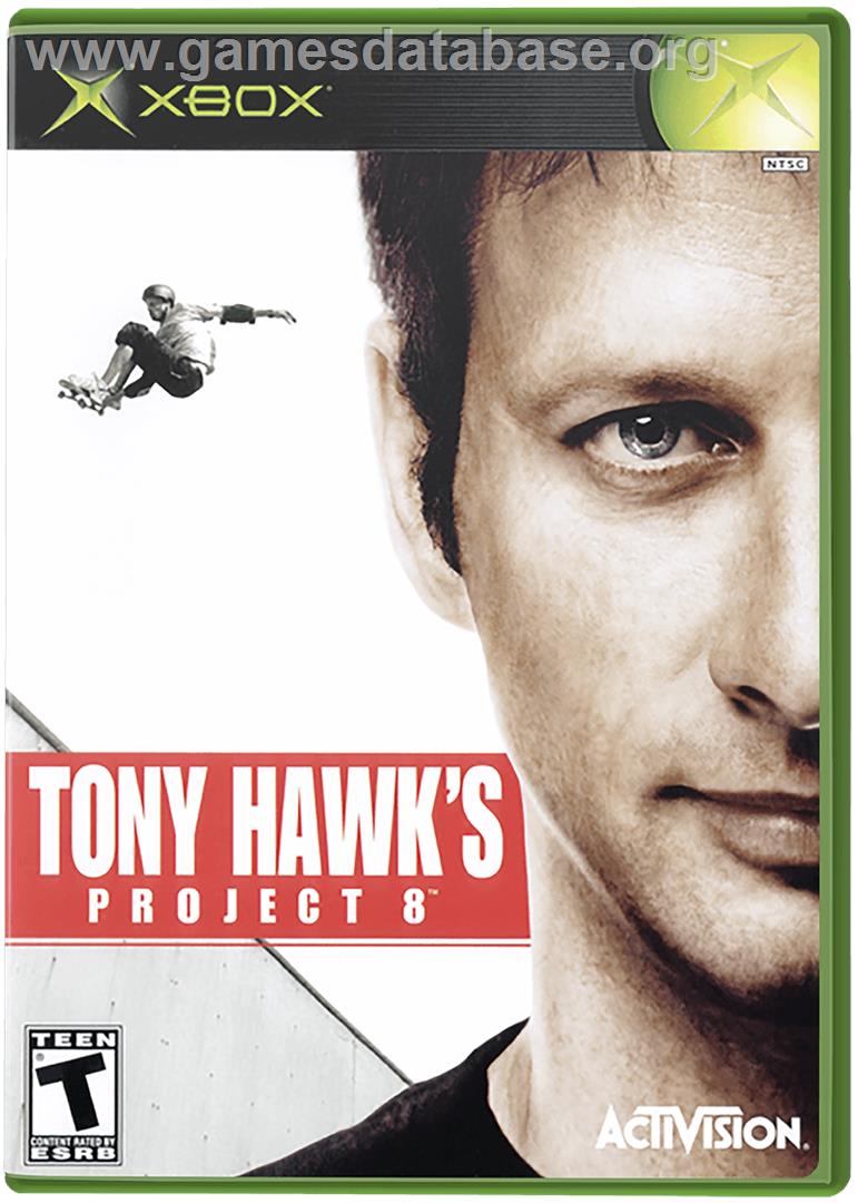 Tony Hawk's Project 8 - Microsoft Xbox - Artwork - Box
