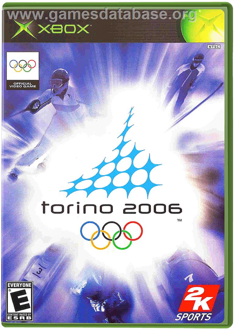 Torino 2006 - Microsoft Xbox - Artwork - Box
