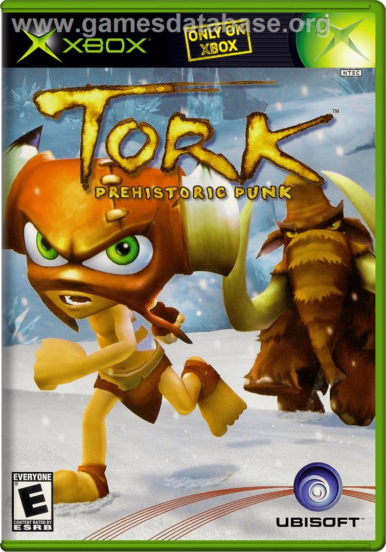 Tork: Prehistoric Punk - Microsoft Xbox - Artwork - Box