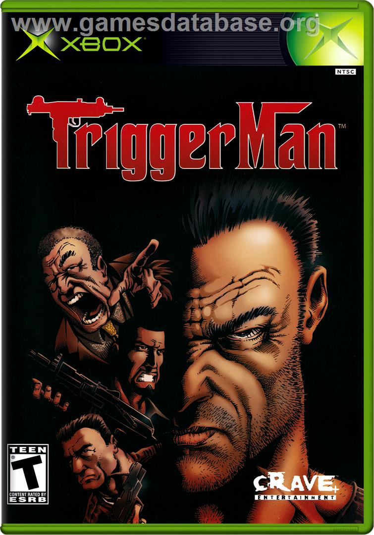 Trigger Man - Microsoft Xbox - Artwork - Box