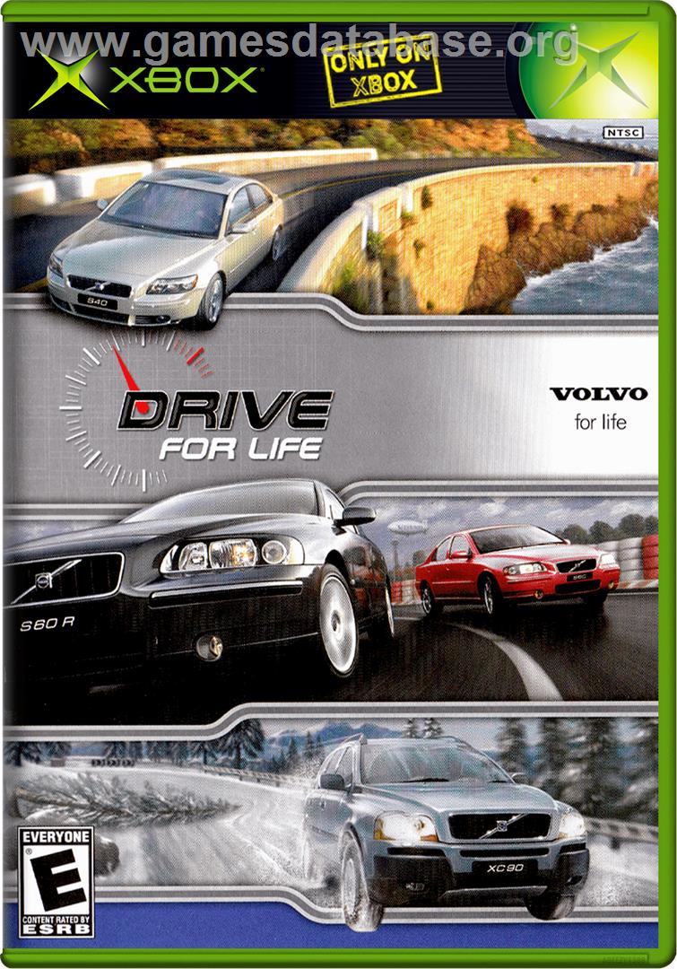 Volvo - Drive For Life - Microsoft Xbox - Artwork - Box